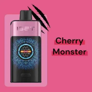 IGET One – Cherry Monster | Bold Cherry Burst with an Energy Twist