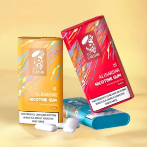 alibarbar nicotine gum australia