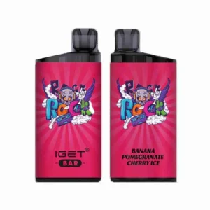 IGET Bar – Banana Pomegranate Cheery