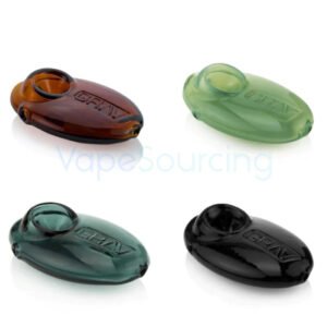 GRAV Pebble Spoon Glass Pipe